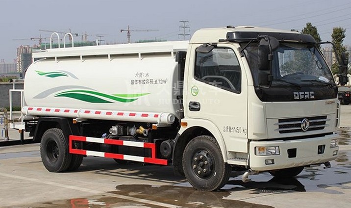 東風多利卡D7 8噸灑水車圖片 東風多利卡D7 8噸灑水車圖片
