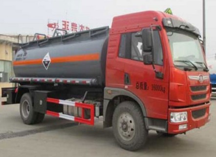 解放龍V單橋DLQ5160GFWC5型腐蝕性物品罐式運(yùn)輸車(chē) 解放龍V單橋DLQ5160GFWC5型腐蝕性物品罐式運(yùn)輸車(chē)