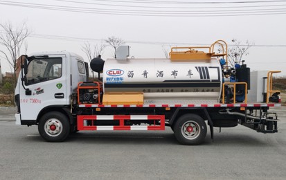 4.2立方智能型瀝青灑布車(chē) 4.2立方智能型瀝青灑布車(chē)