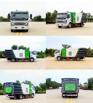 國(guó)六東風(fēng)大多利卡洗掃車 國(guó)六東風(fēng)大多利卡洗掃車