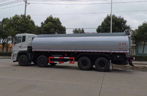 東風天龍前四后八普通液體運輸車_潤知星牌SCS5311GPGDFH6型普通液體運輸車 東風天龍前四后八普通液體運輸車_潤知星牌SCS5311GPGDFH6型普通液體運輸車