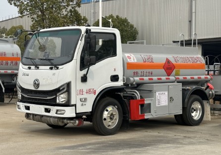 東風(fēng)華神藍牌2.3方加油車_楚勝牌CSC5040GJYEH6型加油車 東風(fēng)華神藍牌2.3方加油車_楚勝牌CSC5040GJYEH6型加油車